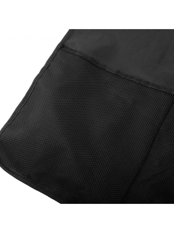 Органайзер на заднее сиденье 87×47 см, 4 кармана, черный