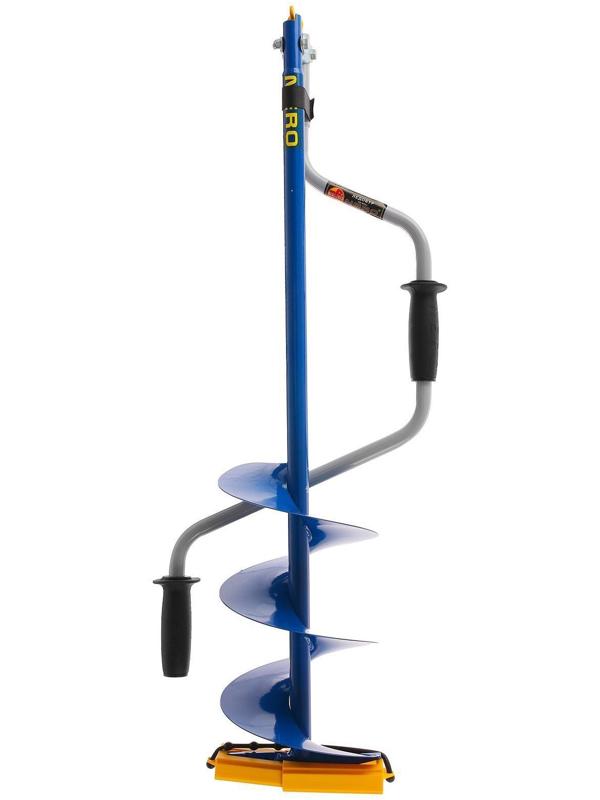 Ледобур NERO-200, ЛВ, L-шнека 0.36 м, L-транспорт. 0.88 м, L-рабочая 1.05 м, 3.1 кг