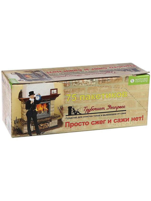 Средство для чистки котлов «Трубочист Экспресс», шоу-бокс 75×10 г