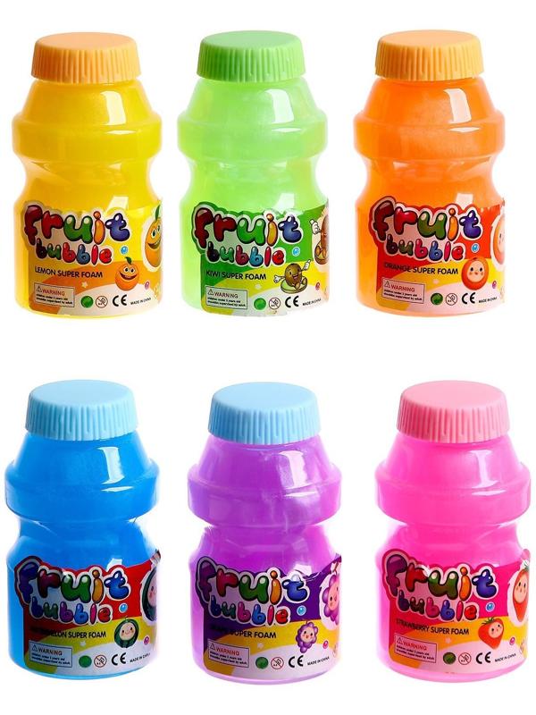 Лизун «Коктейль», цвета МИКС