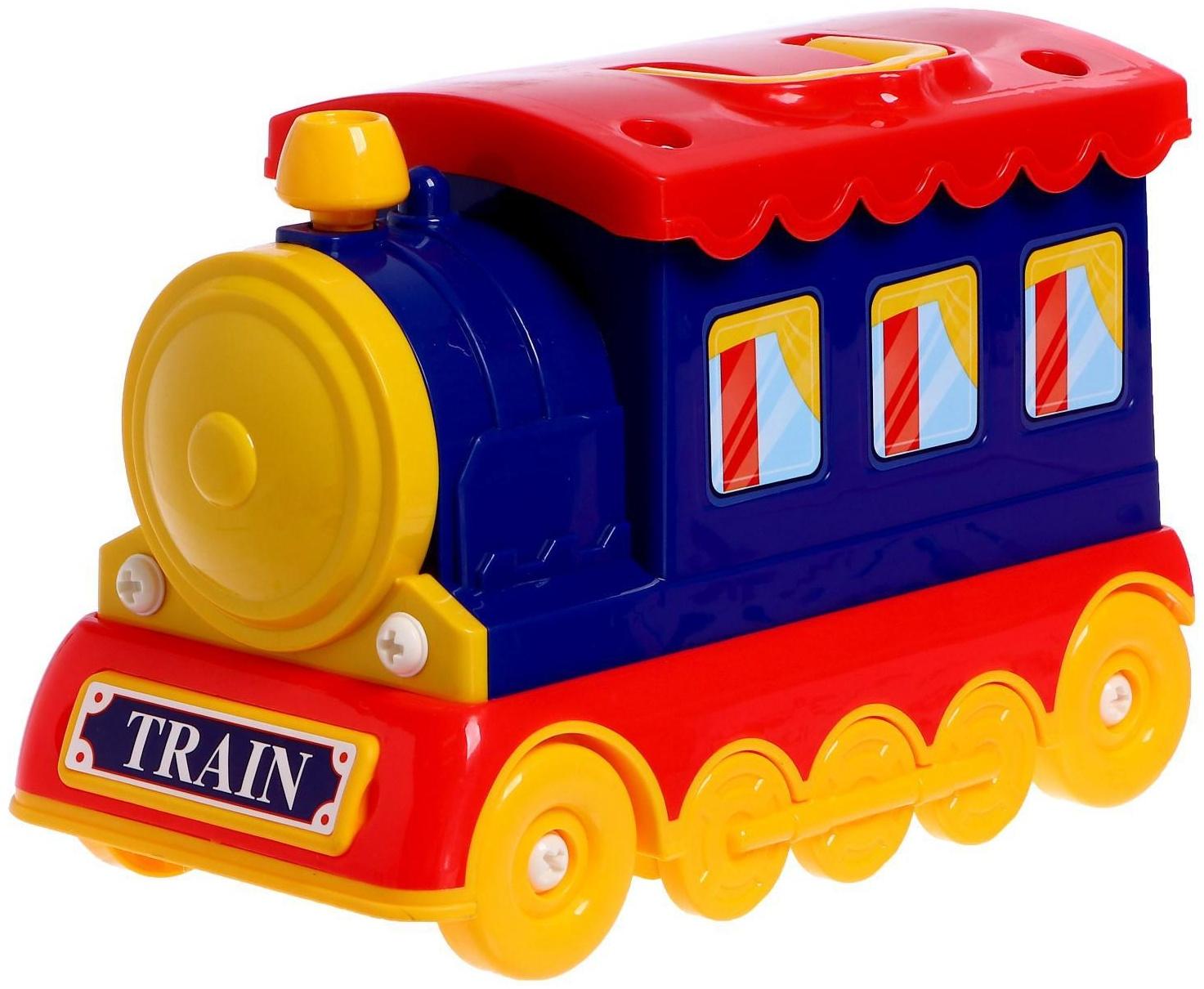 Игровой набор «Доктор» в чемодане-паровозе