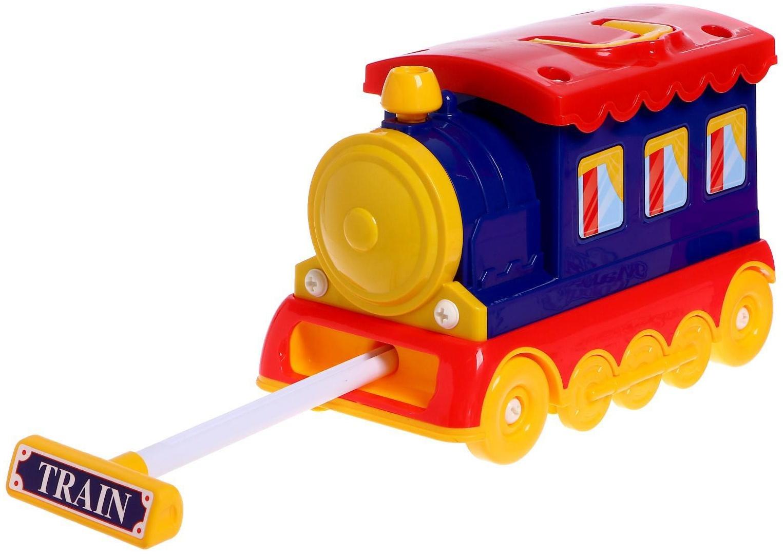 Игровой набор «Доктор» в чемодане-паровозе