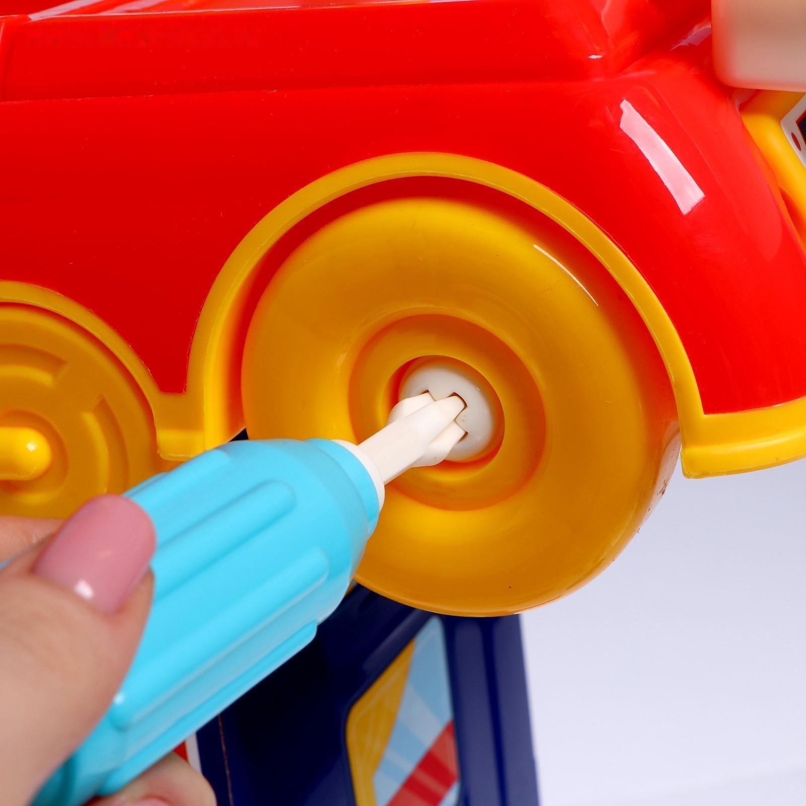 Игровой набор «Доктор» в чемодане-паровозе