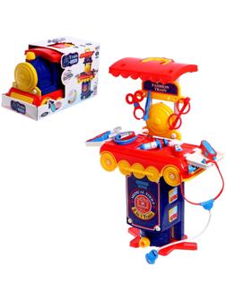 Игровой набор «Доктор» в чемодане-паровозе