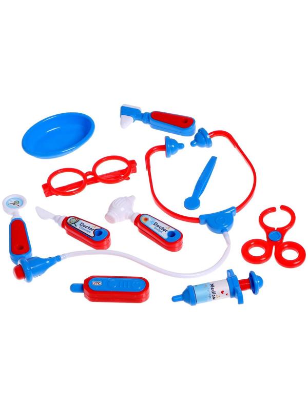 Игровой набор «Доктор» в чемодане-паровозе