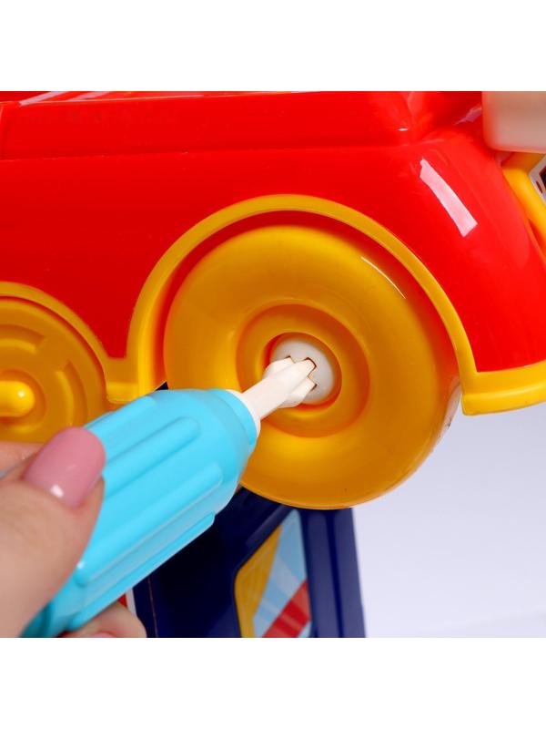 Игровой набор «Доктор» в чемодане-паровозе