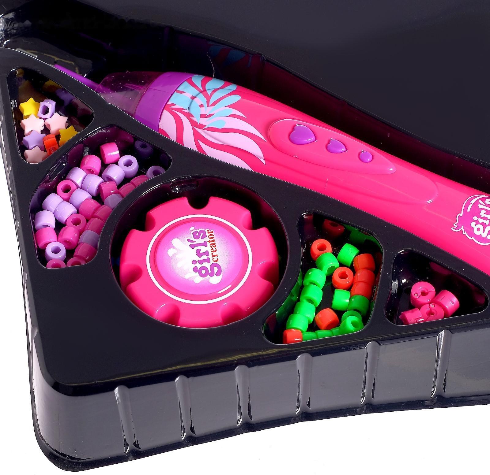 Набор парикмахера с аксессуарами для волос + аппарат для плетения