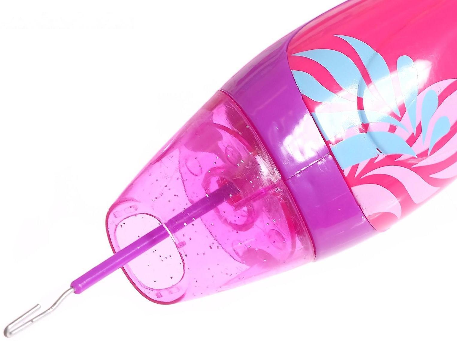 Набор парикмахера с аксессуарами для волос + аппарат для плетения