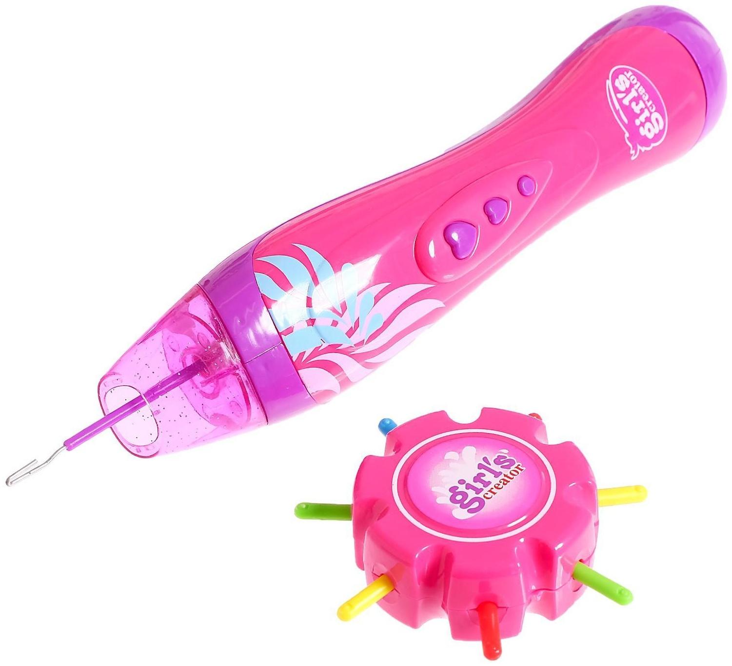 Набор парикмахера с аксессуарами для волос + аппарат для плетения