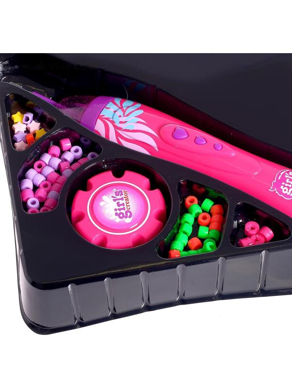 Набор парикмахера с аксессуарами для волос + аппарат для плетения