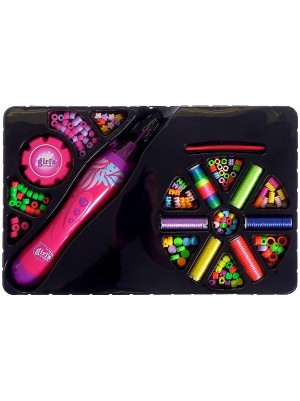 Набор парикмахера с аксессуарами для волос + аппарат для плетения