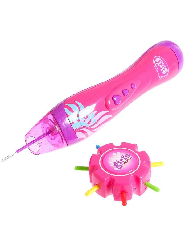 Набор парикмахера с аксессуарами для волос + аппарат для плетения