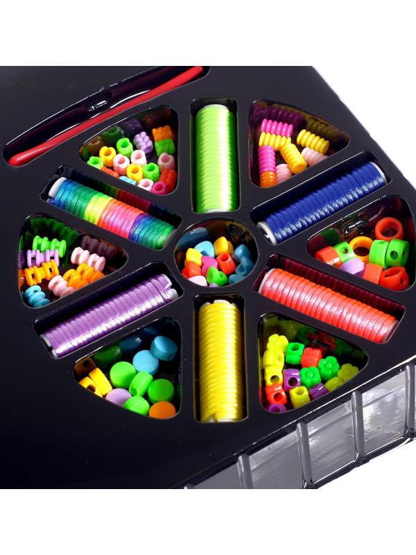 Набор парикмахера с аксессуарами для волос + аппарат для плетения