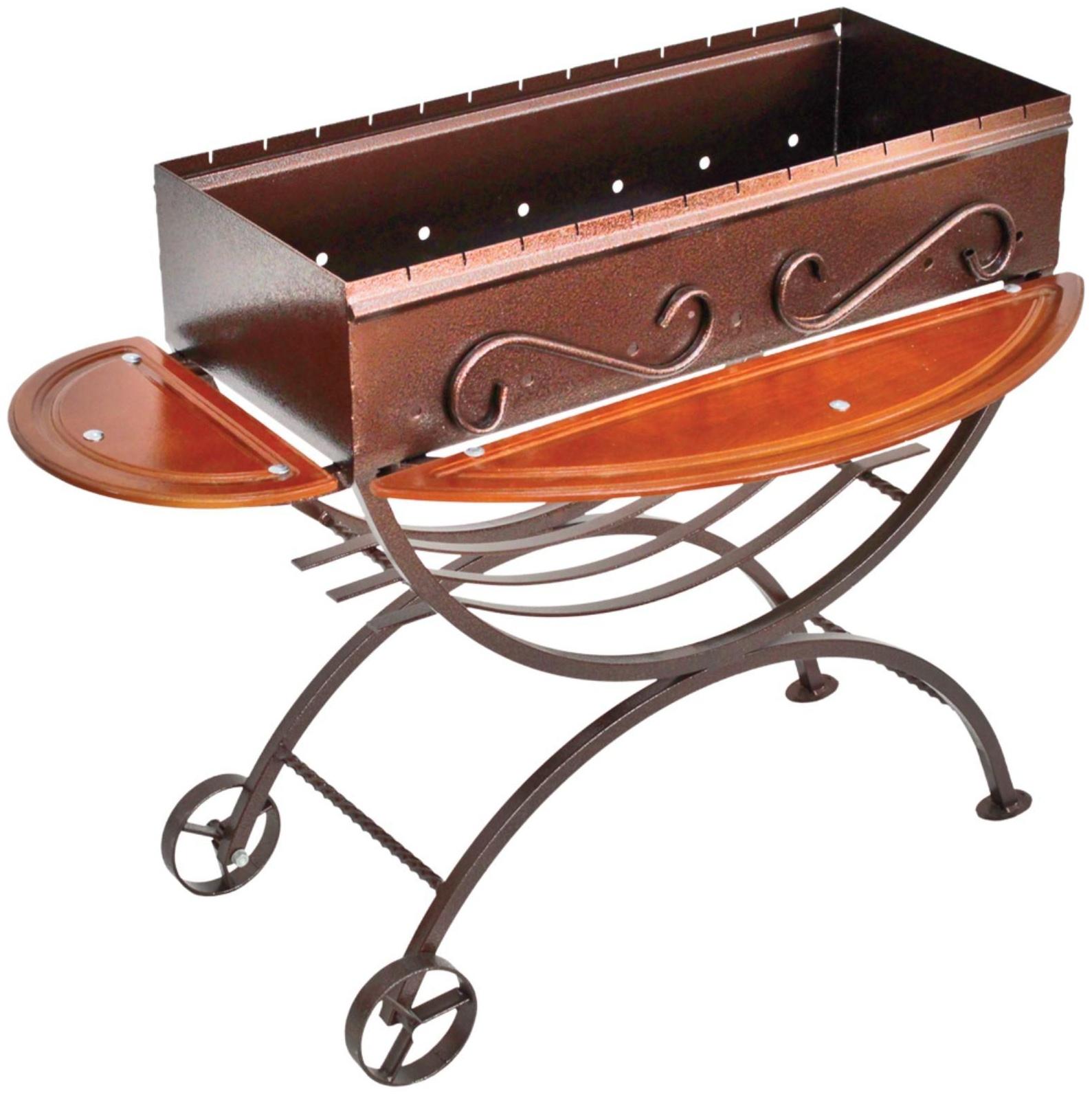 Мангал «ЭЛЕГАНТ», 96×49×70 см