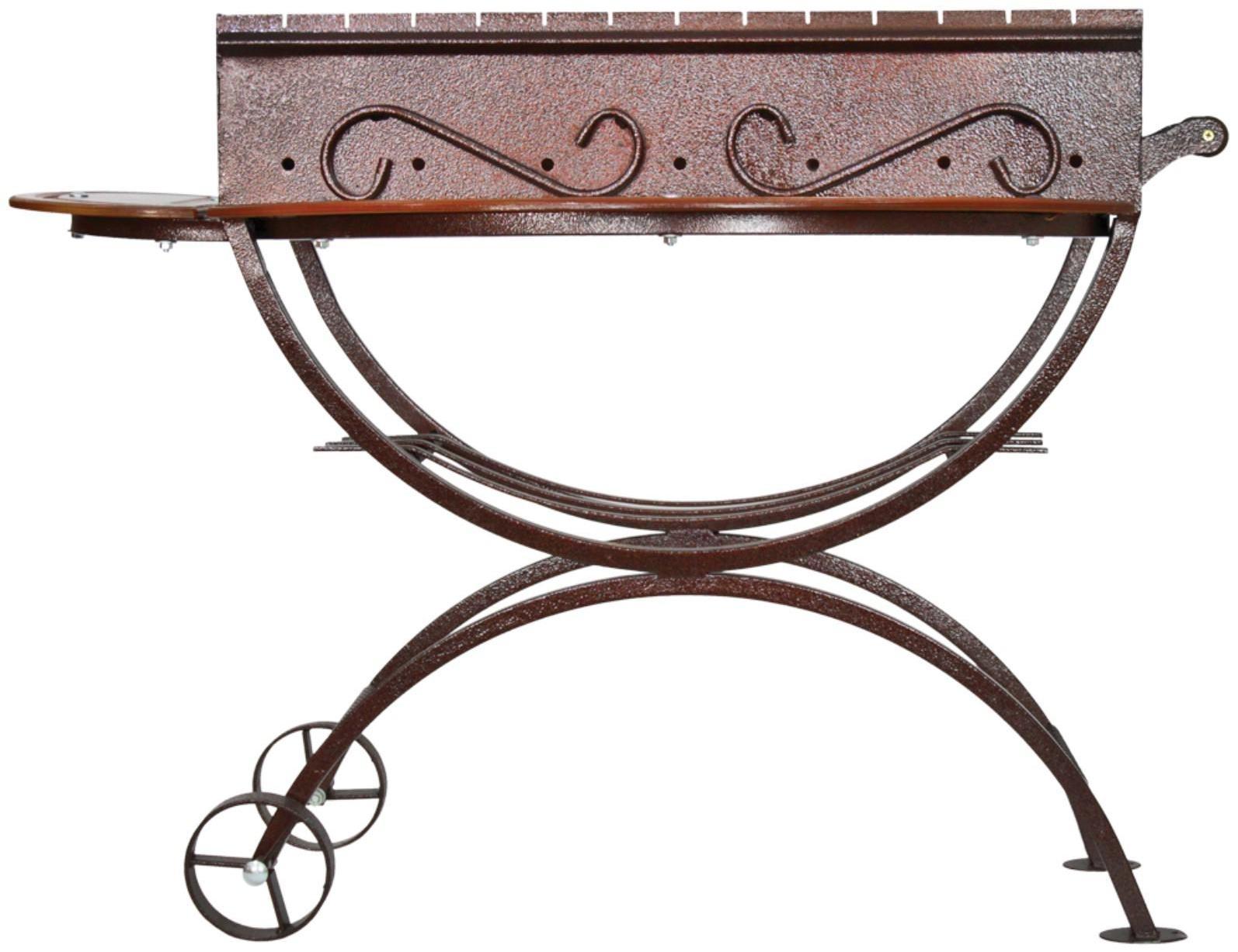 Мангал «ЭЛЕГАНТ», 96×49×70 см