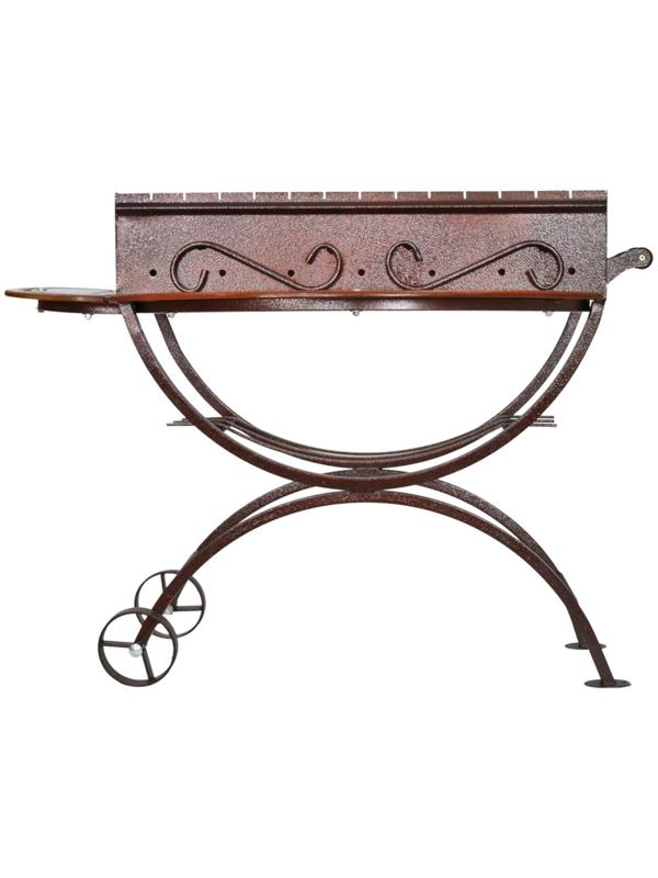 Мангал «ЭЛЕГАНТ», 96×49×70 см