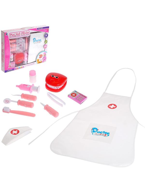Набор доктора «Милый стоматолог» с фартуком, в коробке