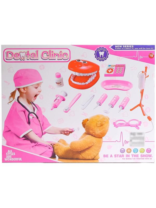 Набор доктора «Милый стоматолог» с фартуком, в коробке