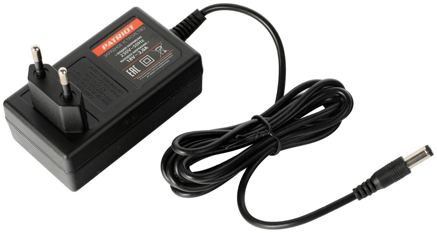 Устройство зарядное PATRIOT TheOne, 18-20 В, Li-Ion, Модели: BR=181Li, BR=201Li, BR=201Li-h=