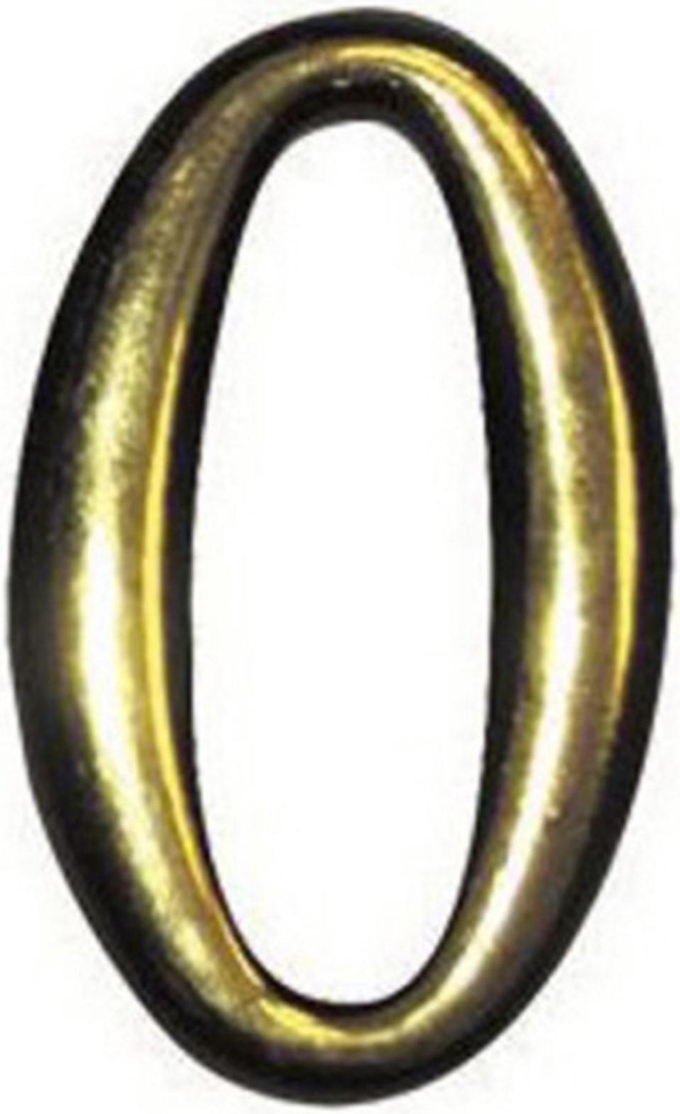 Цифра дверная 05.01.00 дверной 0