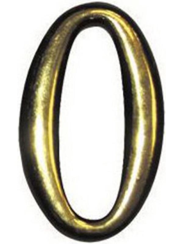 Цифра дверная 05.01.00 дверной 0