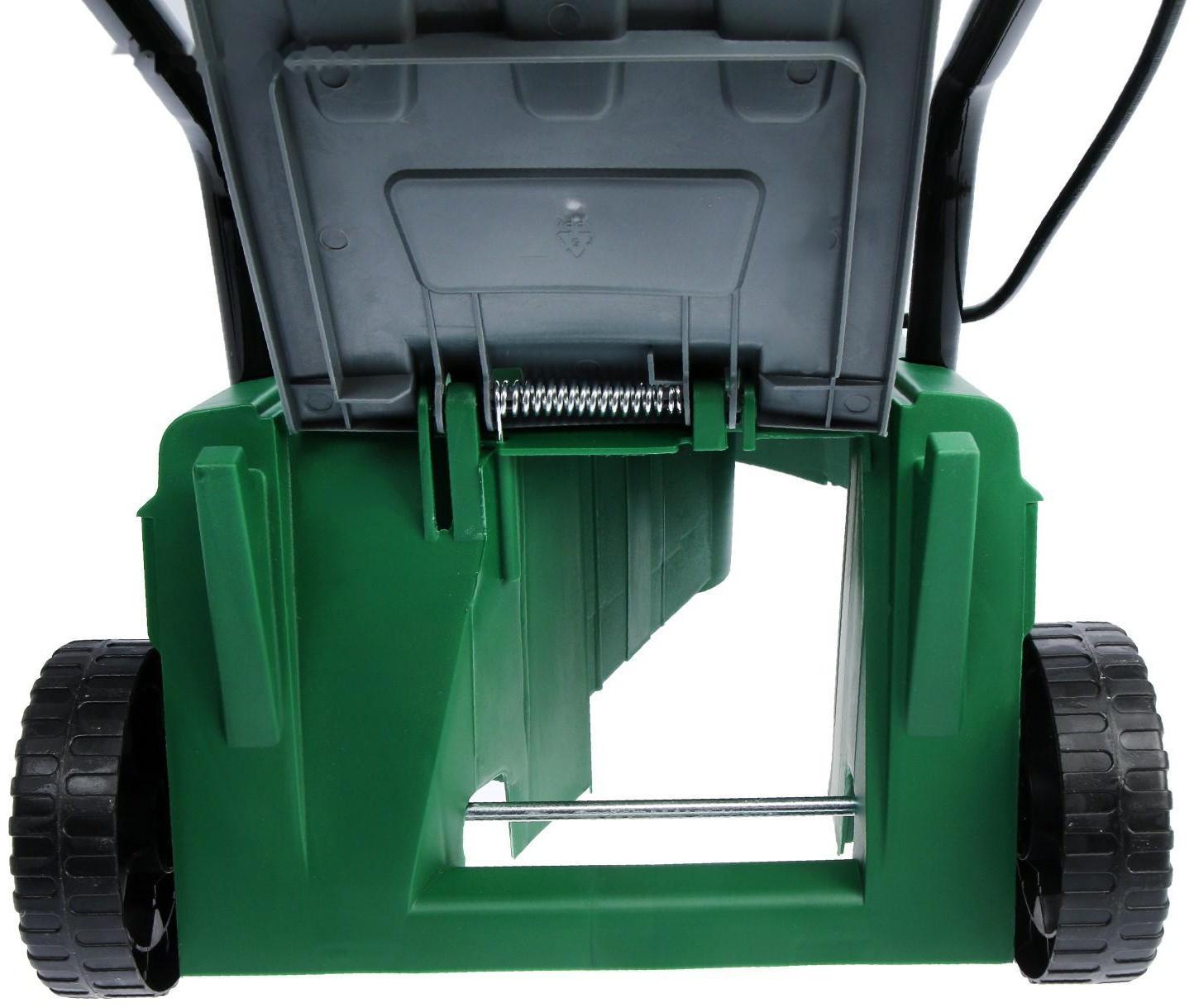 Газонокосилка электрическая Oasis GE-110, 1100 Вт, 3200 об/мин, шир./выс. 320/25-55 мм, 35 л