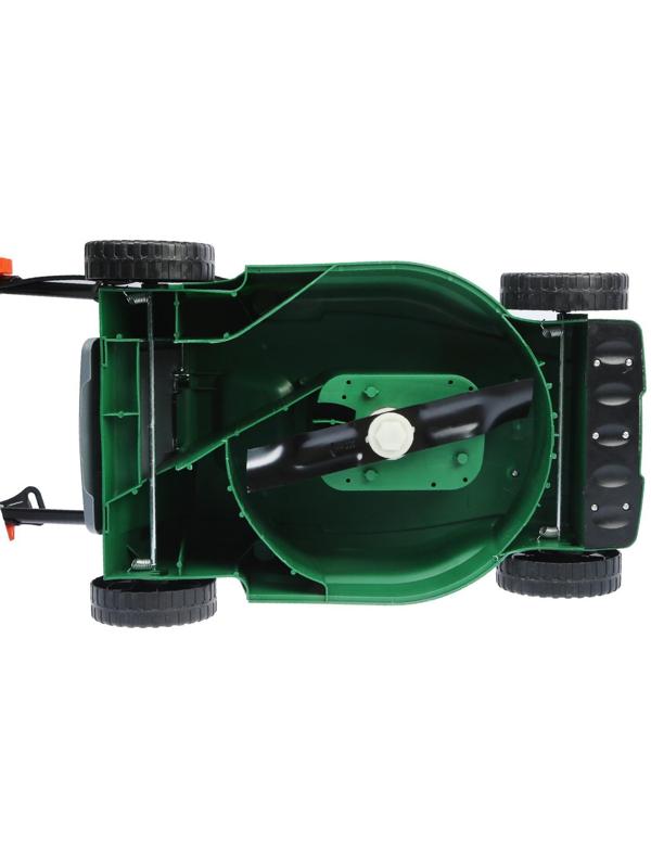 Газонокосилка электрическая Oasis GE-110, 1100 Вт, 3200 об/мин, шир./выс. 320/25-55 мм, 35 л