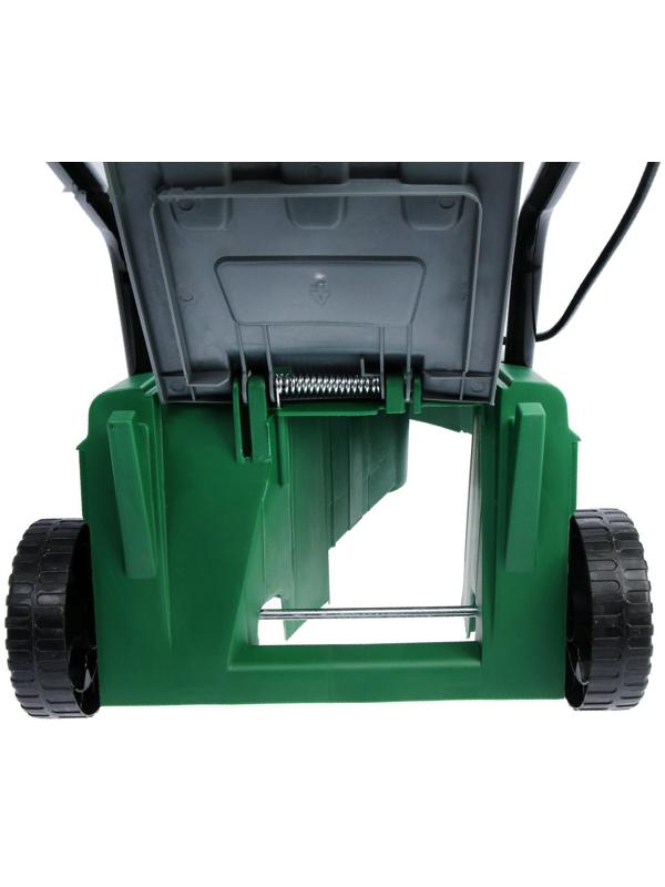 Газонокосилка электрическая Oasis GE-110, 1100 Вт, 3200 об/мин, шир./выс. 320/25-55 мм, 35 л