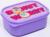 Ланч-бокс прямоугольный 0.5 л Donut worry, My little pony