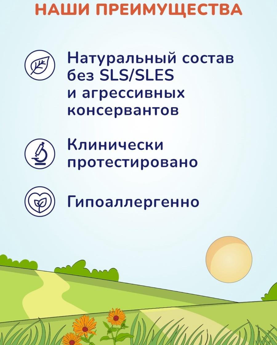 Детское жидкое мыло AQA baby, 250 мл