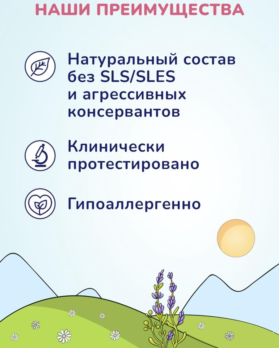 Гель для подмывания девочек AQA baby, 400 мл