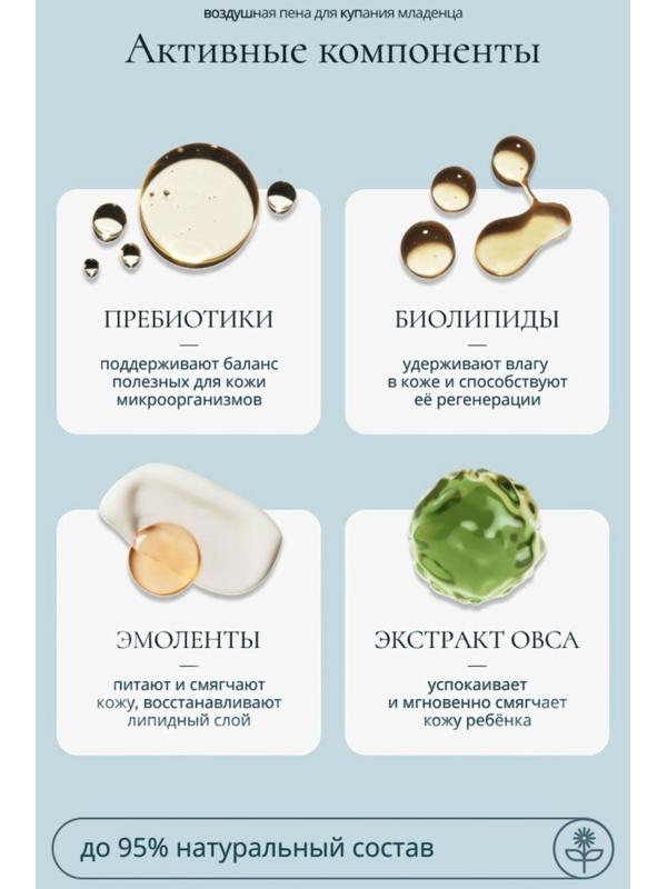 Молочко для тела младенца Baby Balance легкое, 250 мл