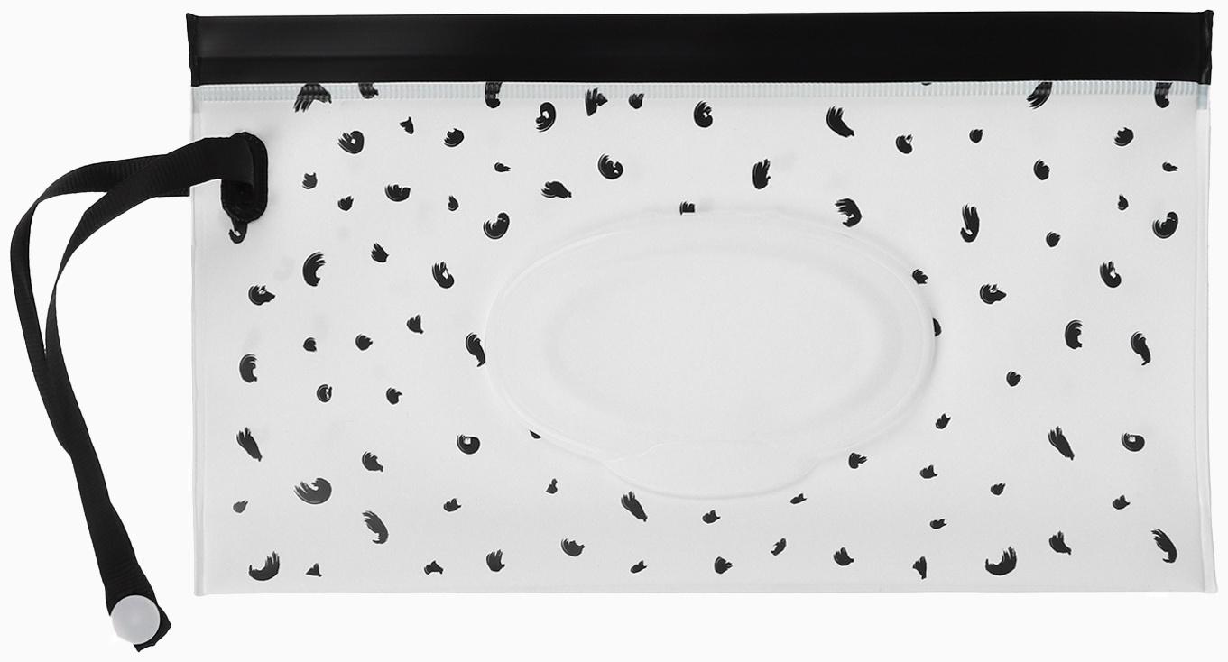 Контейнер для салфеток с петелькой «Звезды на белом», МИКС