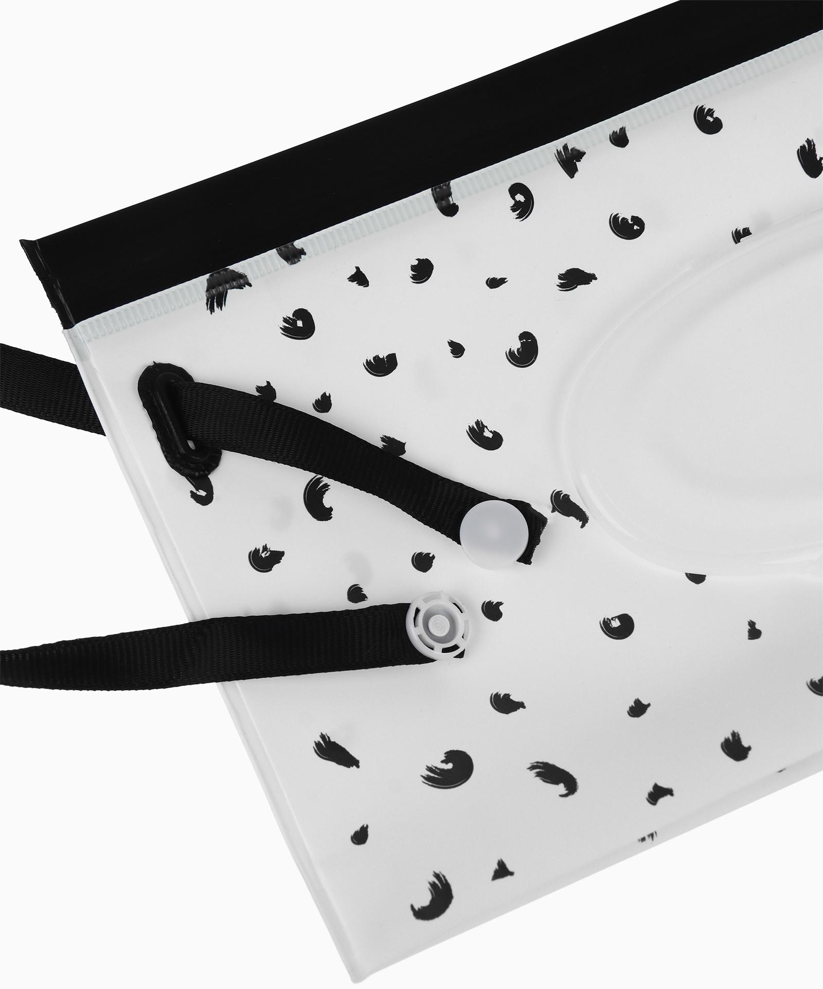 Контейнер для салфеток с петелькой «Звезды на белом», МИКС