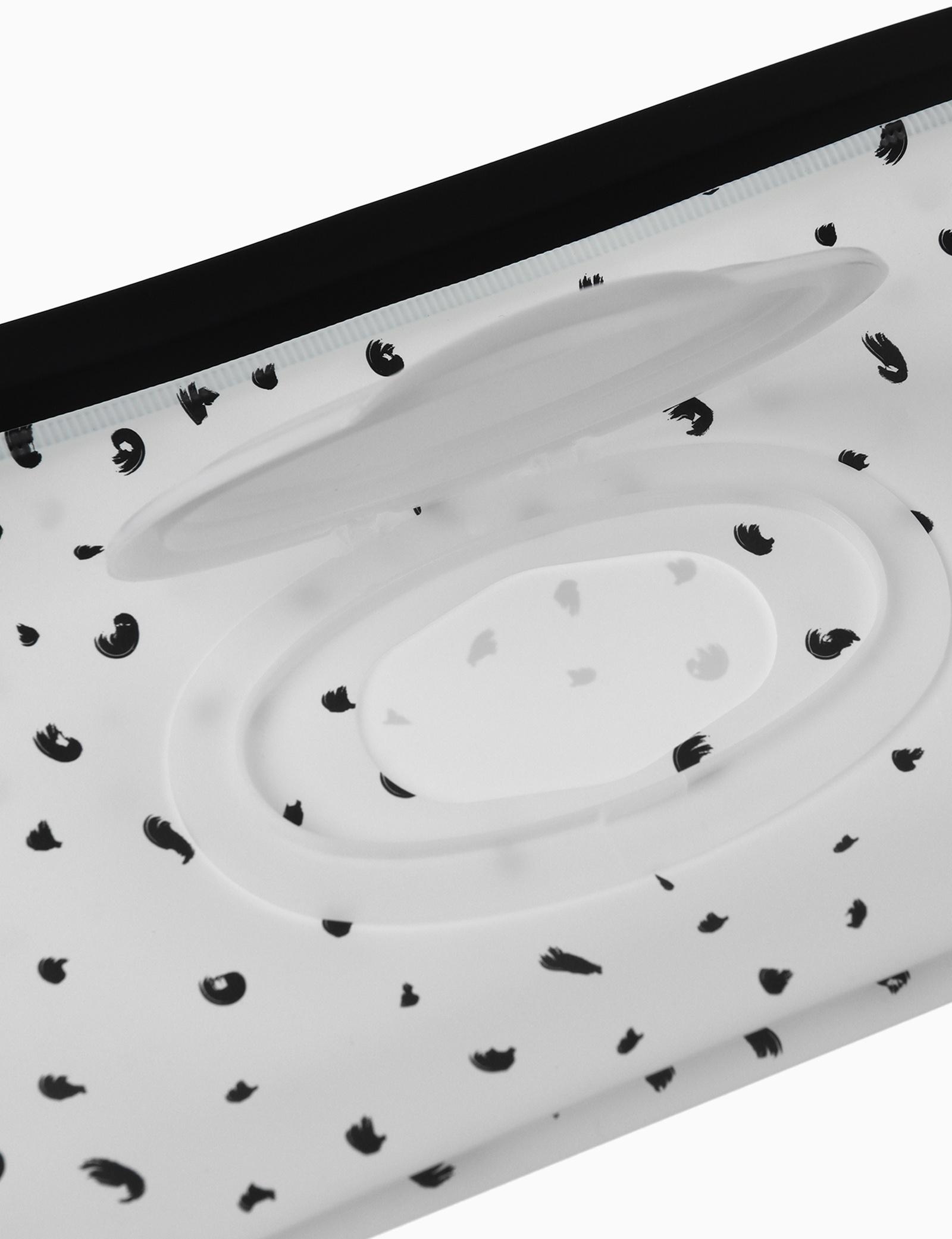 Контейнер для салфеток с петелькой «Звезды на белом», МИКС