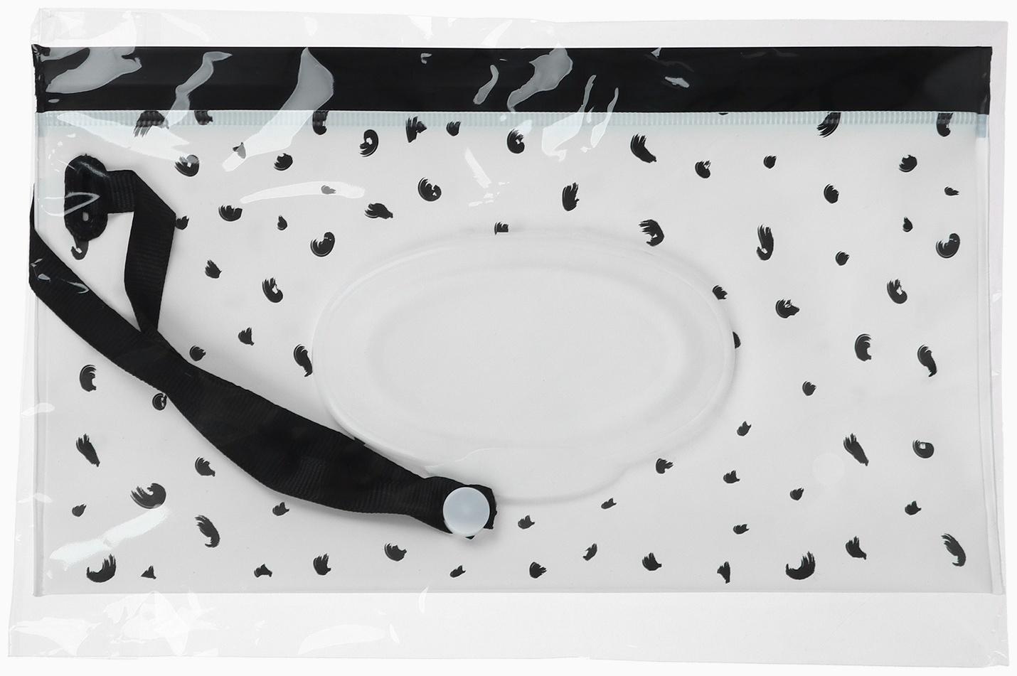 Контейнер для салфеток с петелькой «Звезды на белом», МИКС