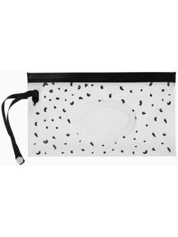 Контейнер для салфеток с петелькой «Звезды на белом», МИКС