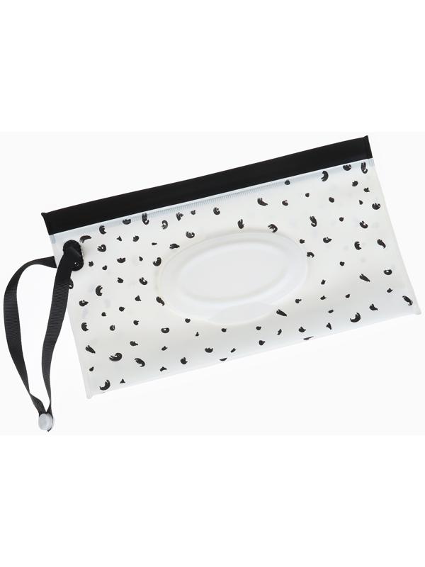 Контейнер для салфеток с петелькой «Звезды на белом», МИКС