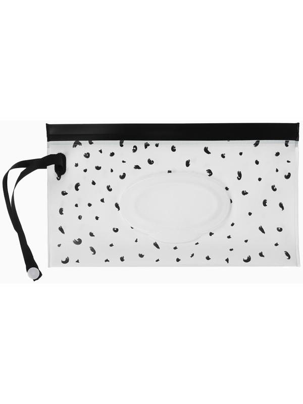 Контейнер для салфеток с петелькой «Звезды на белом», МИКС