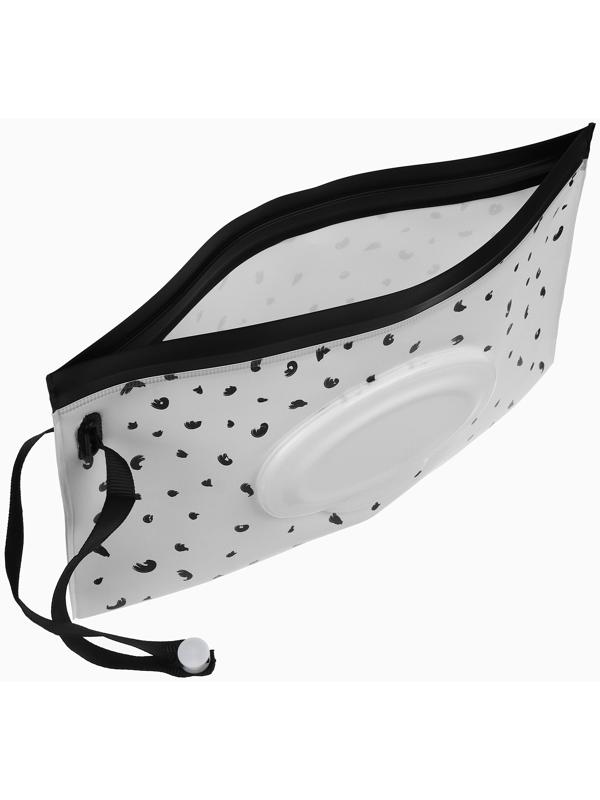 Контейнер для салфеток с петелькой «Звезды на белом», МИКС