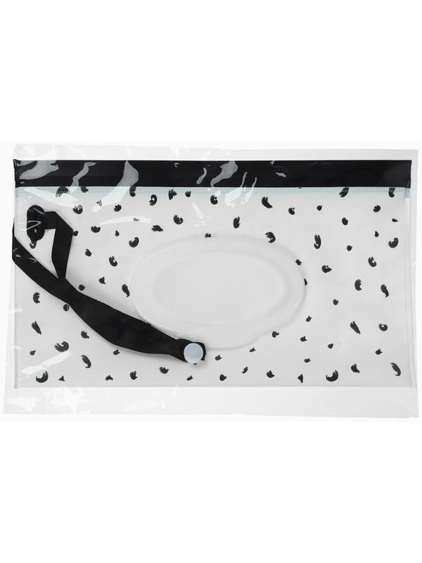 Контейнер для салфеток с петелькой «Звезды на белом», МИКС