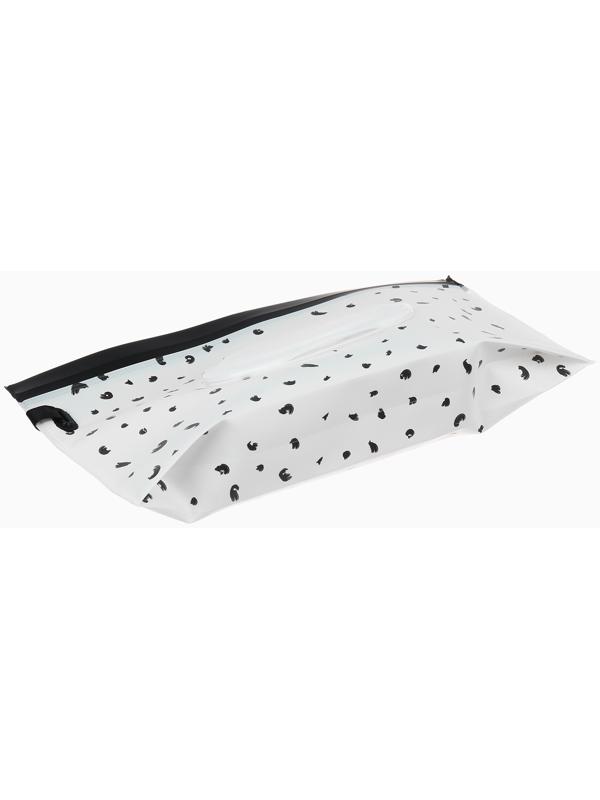 Контейнер для салфеток с петелькой «Звезды на белом», МИКС