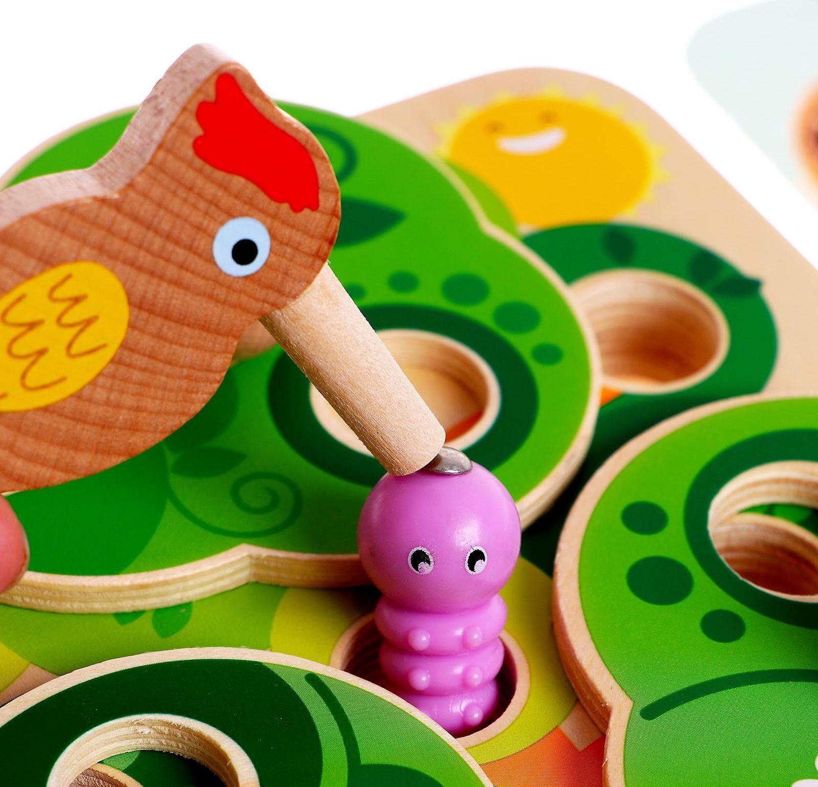 Детский развивающий набор «Рыбалка» 24,5×19,2×6 см