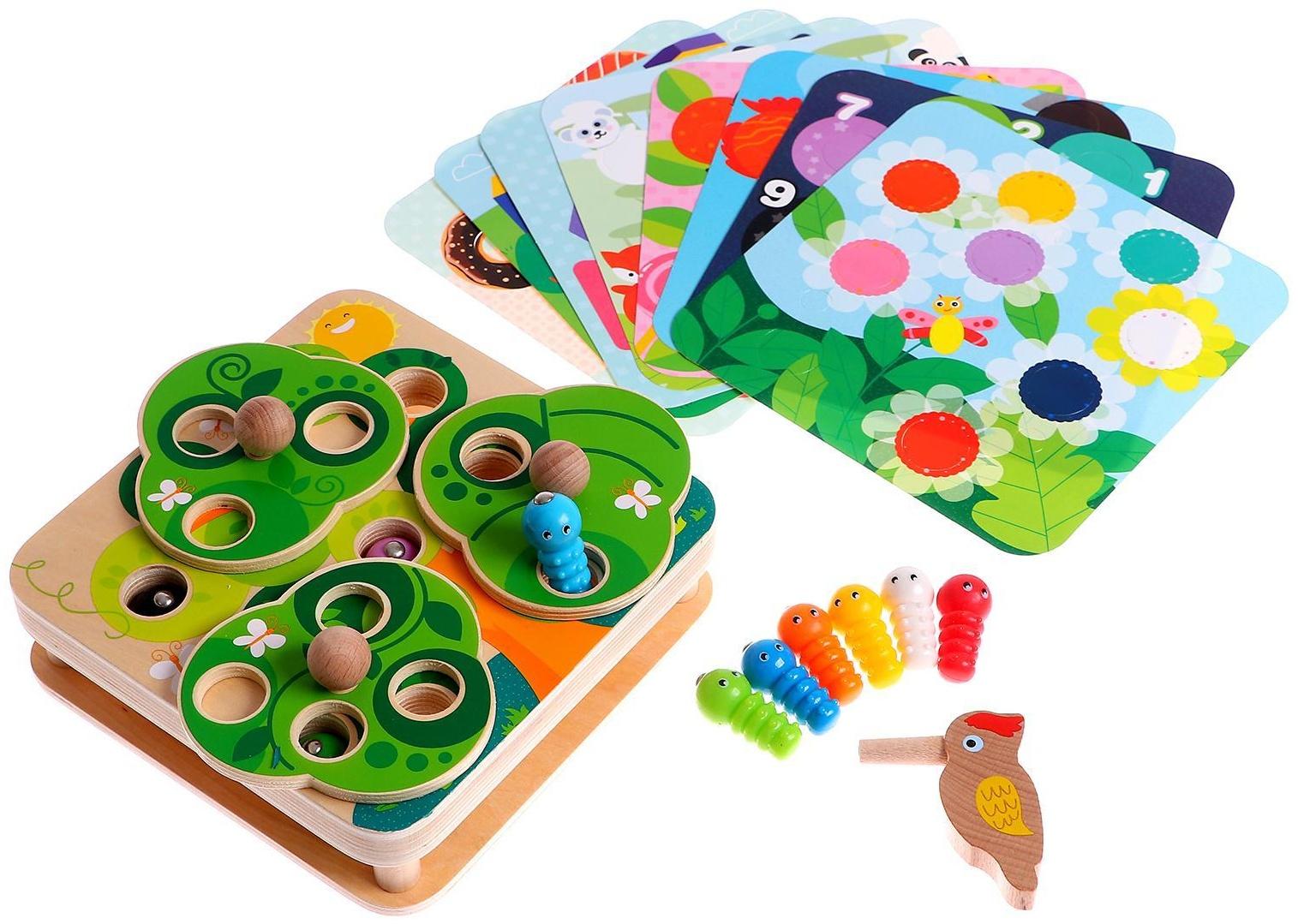 Детский развивающий набор «Рыбалка» 24,5×19,2×6 см