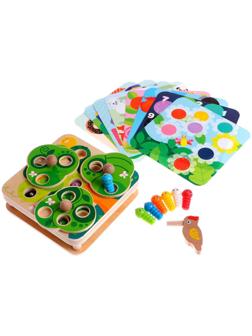 Детский развивающий набор «Рыбалка» 24,5×19,2×6 см