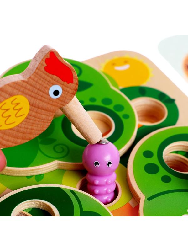 Детский развивающий набор «Рыбалка» 24,5×19,2×6 см