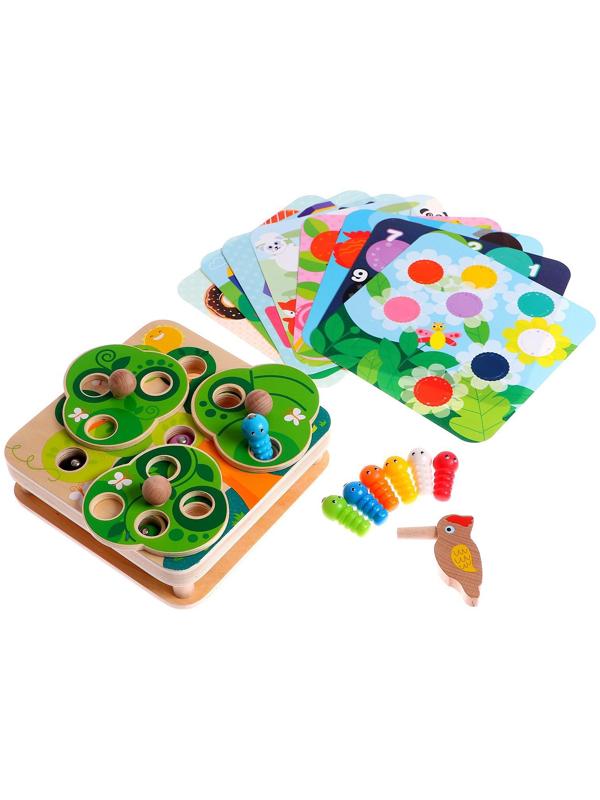 Детский развивающий набор «Рыбалка» 24,5×19,2×6 см