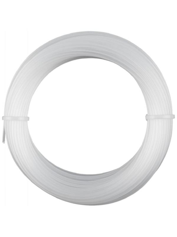 Леска для триммера KWB, d=2.4 мм, 15 м, нейлон, профиль «звезда»