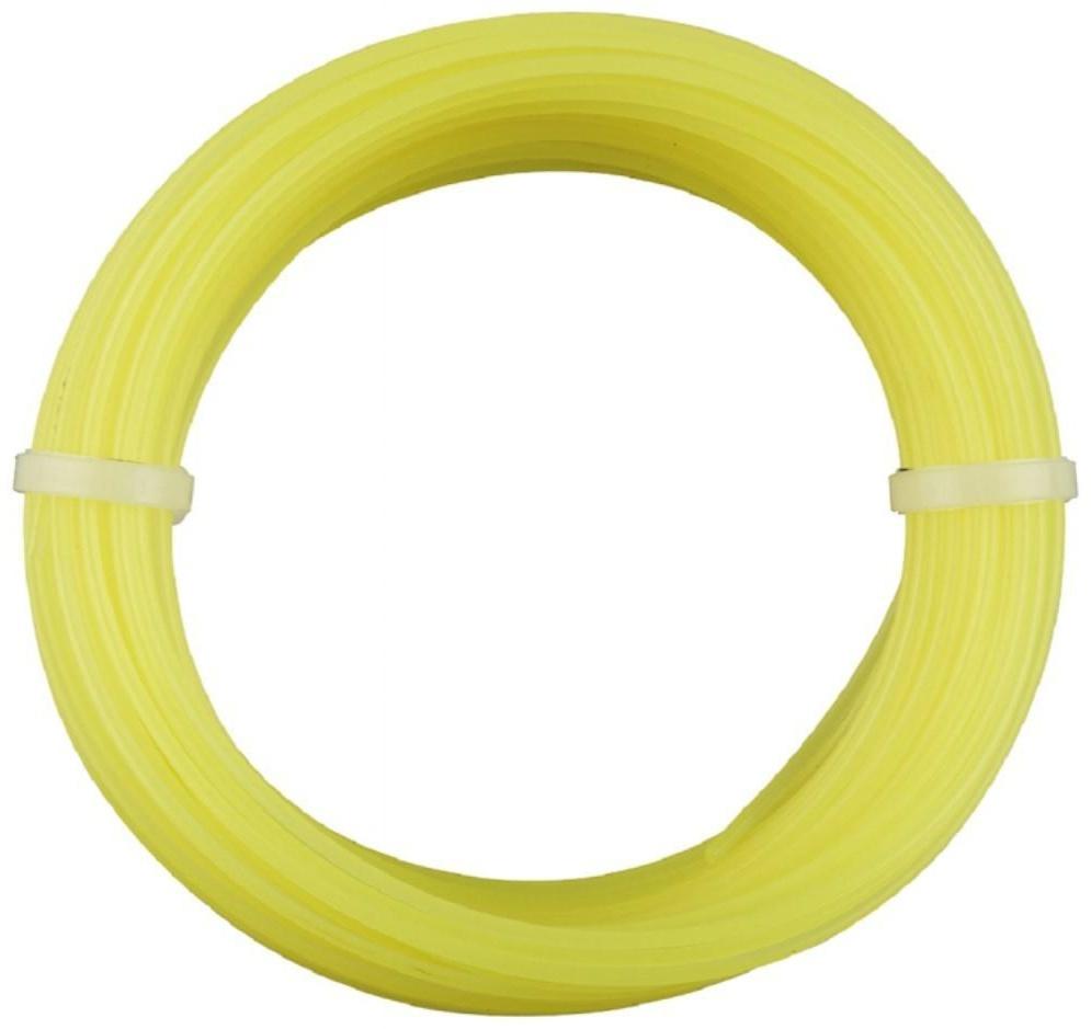 Леска для триммера KWB Profi, d=2.4 мм, 15 м, нейлон, профиль «круг»