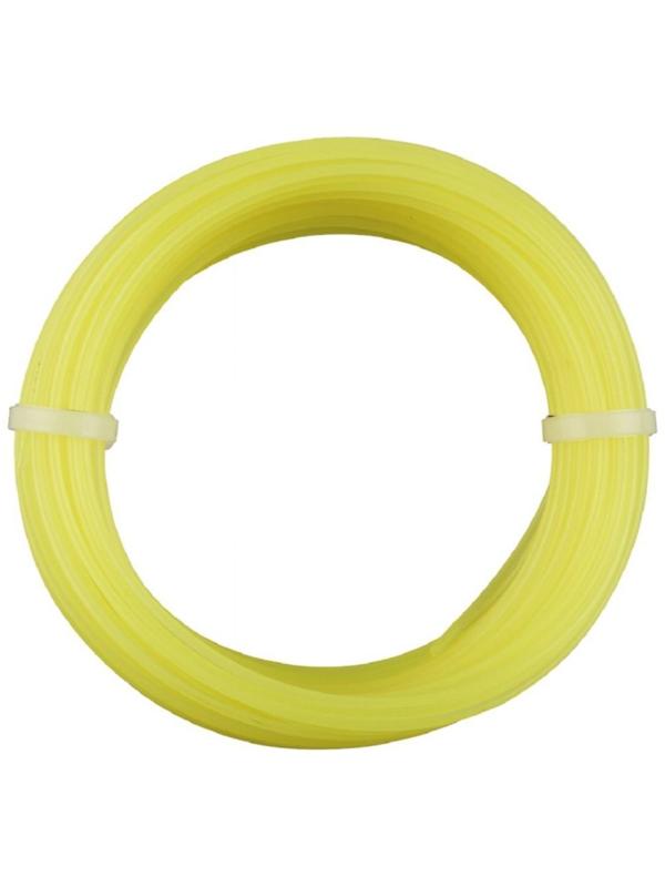 Леска для триммера KWB Profi, d=2.4 мм, 15 м, нейлон, профиль «круг»